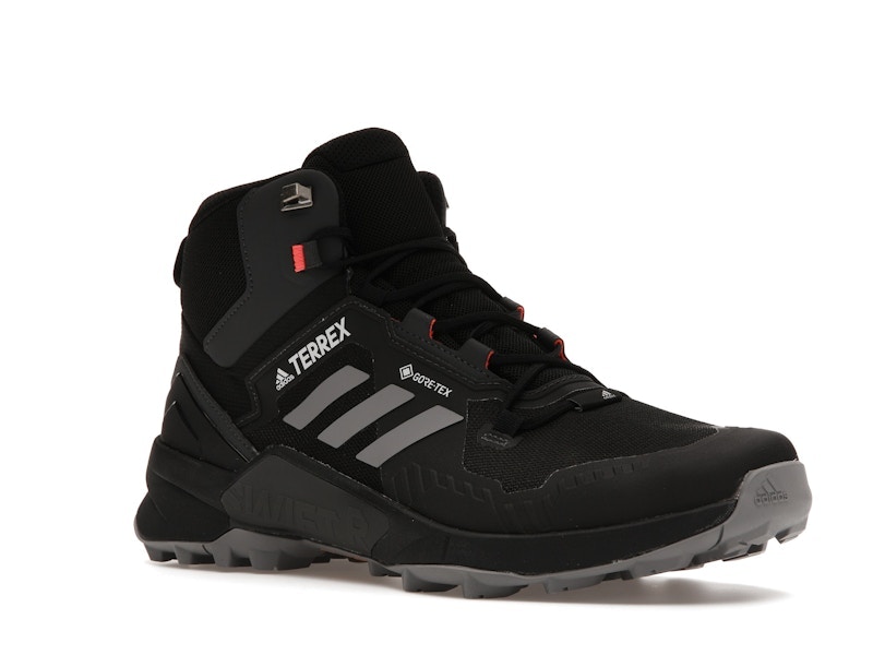 adidas Terrex Swift R3 Mid GTX Black Grey