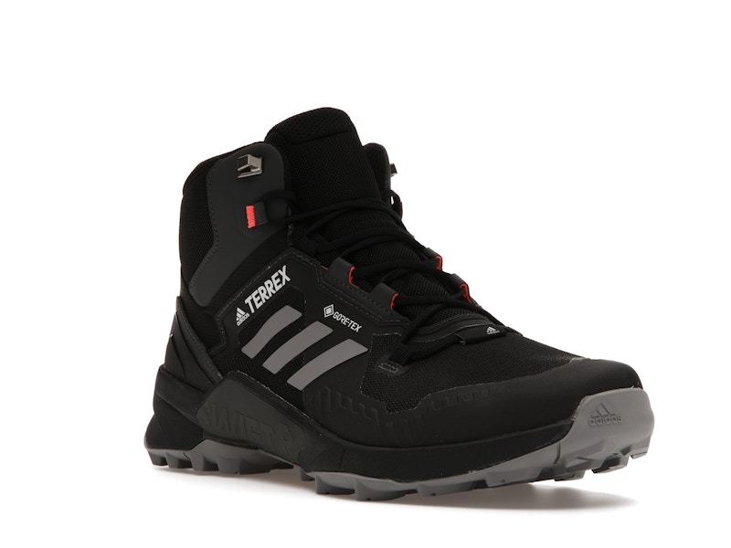 adidas Terrex Swift R3 Mid GTX Black Grey