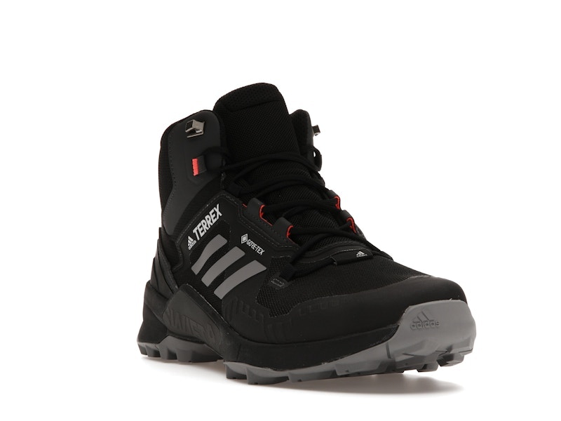 adidas Terrex Swift R3 Mid GTX Black Grey