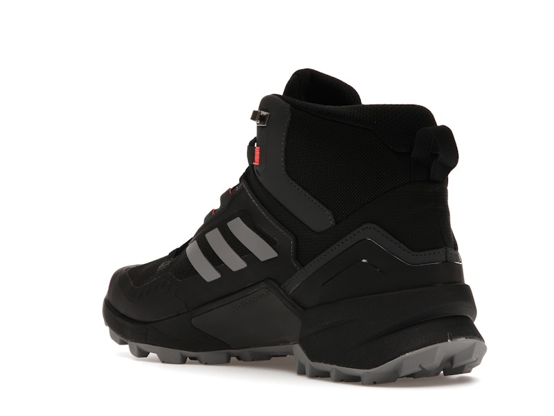adidas Terrex Swift R3 Mid GTX Black Grey