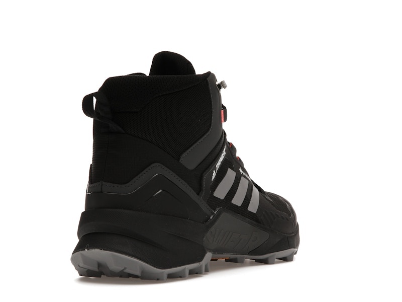 adidas Terrex Swift R3 Mid GTX Black Grey