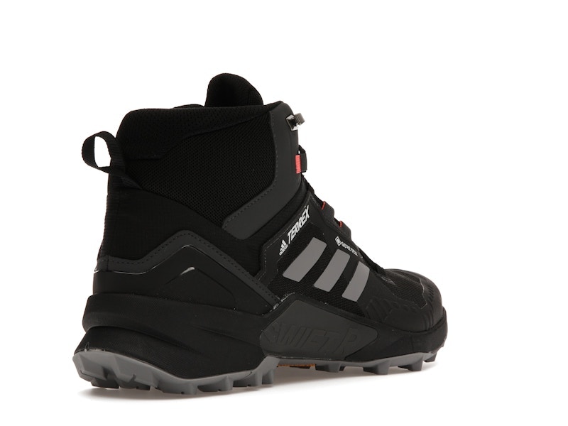 adidas Terrex Swift R3 Mid GTX Black Grey