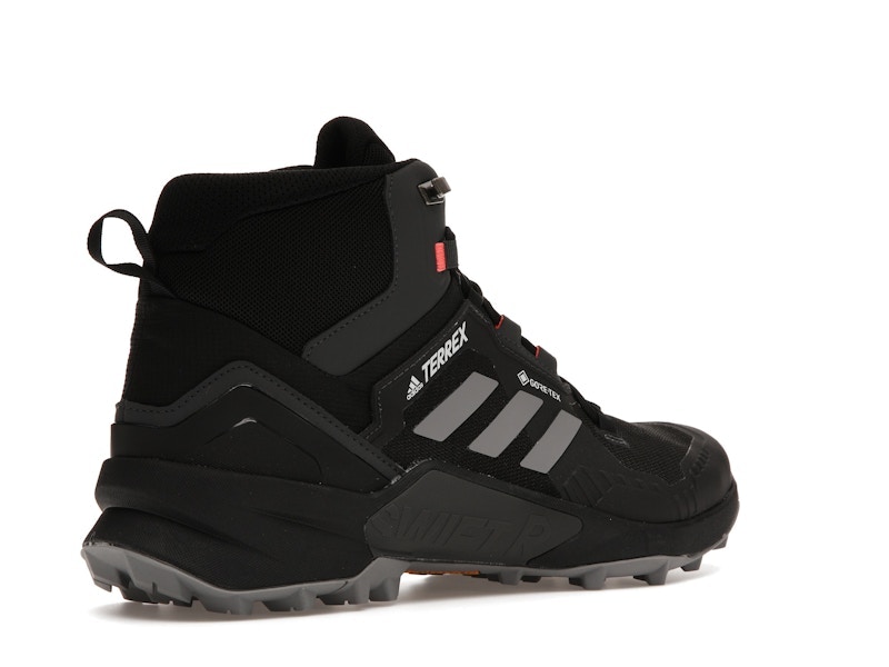 adidas Terrex Swift R3 Mid GTX Black Grey