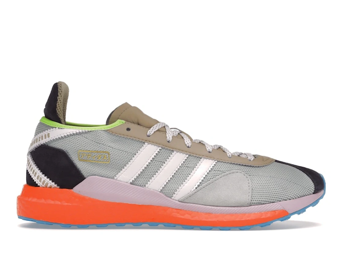 adidas Tokio Solar Hu Pharrell Nigo Friendship Pack Blue