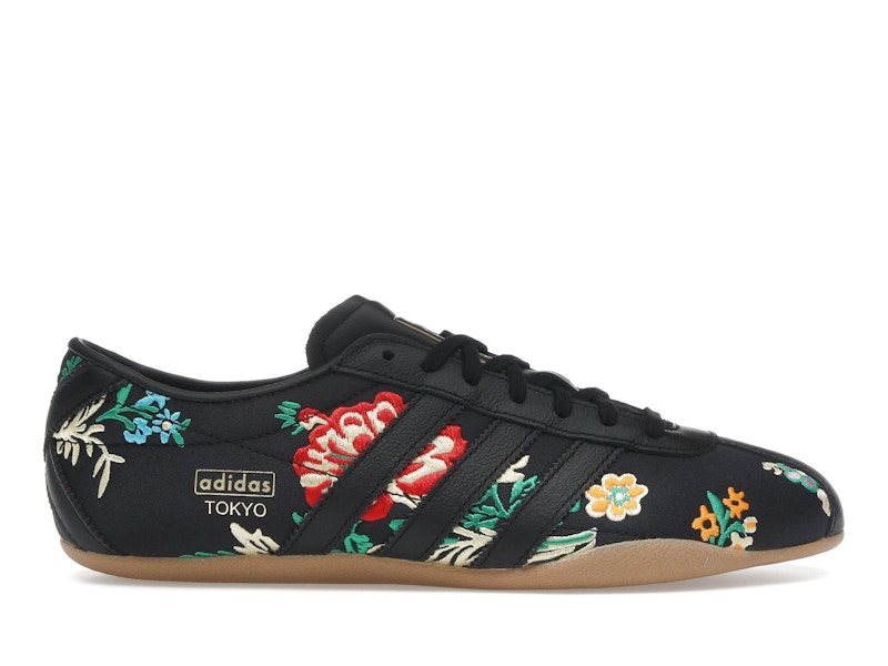 adidas Tokyo Black Floral Embroidery (Women's) - JR1494 - US