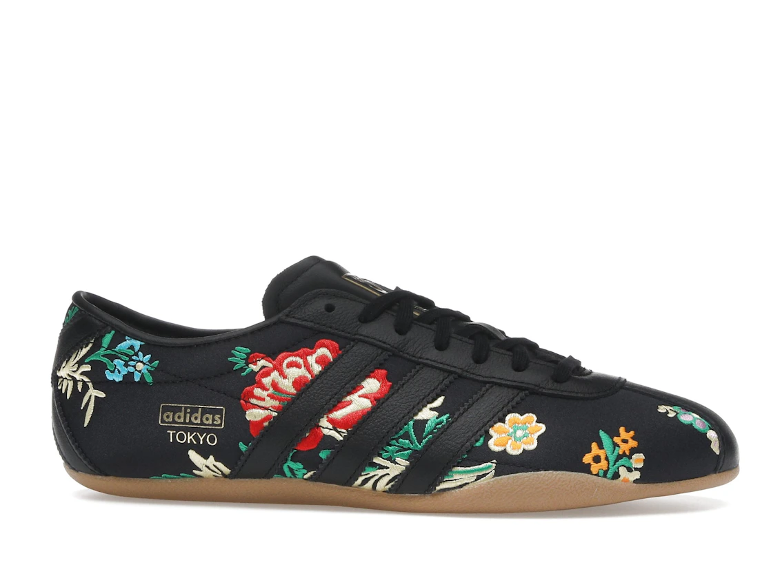 adidas Tokyo Black Floral Embroidery (Women's)