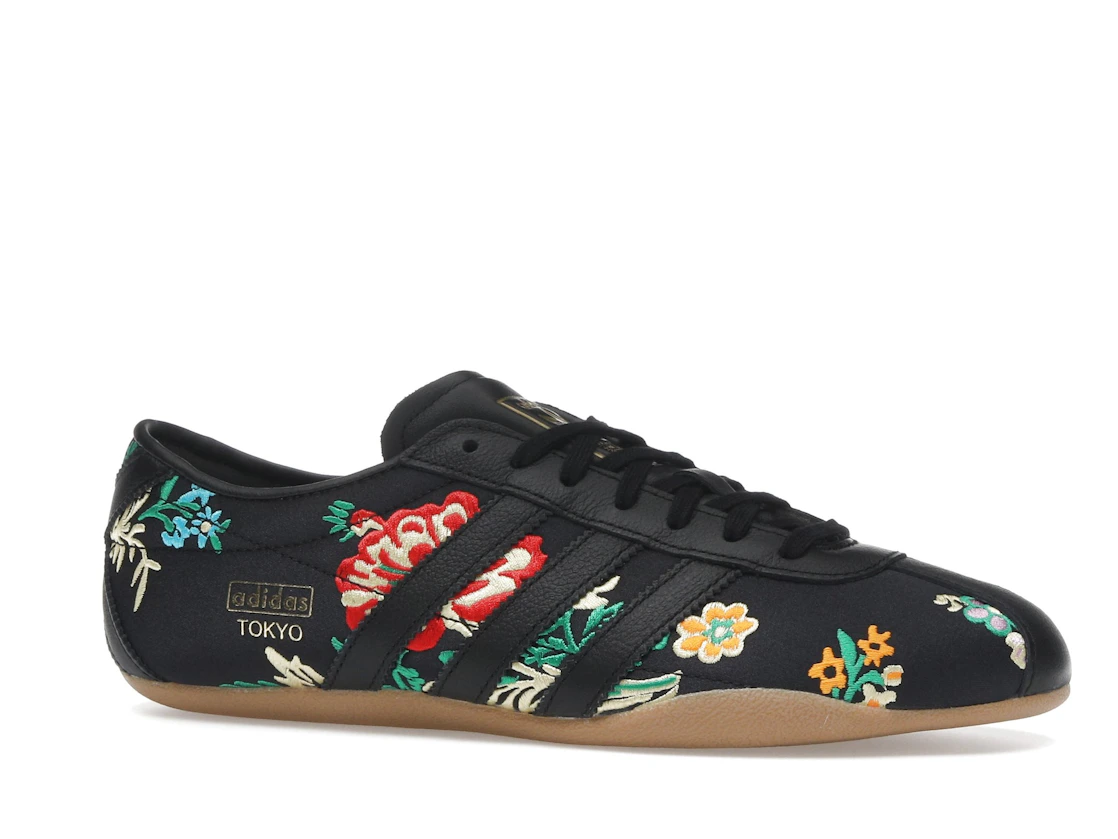 adidas Tokyo Black Floral Embroidery (Women's)