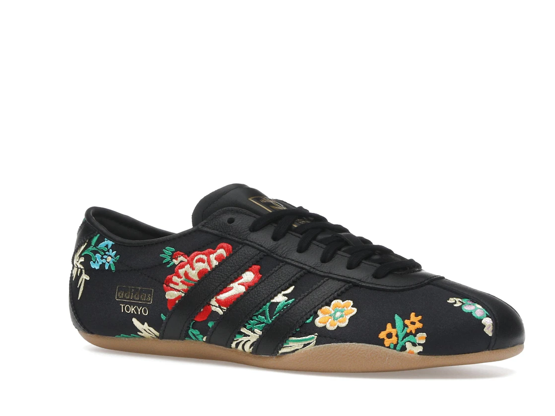 adidas Tokyo Black Floral Embroidery (Women's)