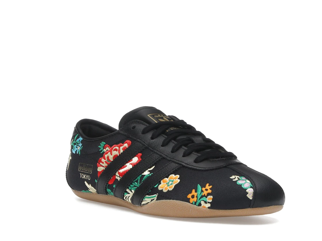 adidas Tokyo Black Floral Embroidery (Women's)