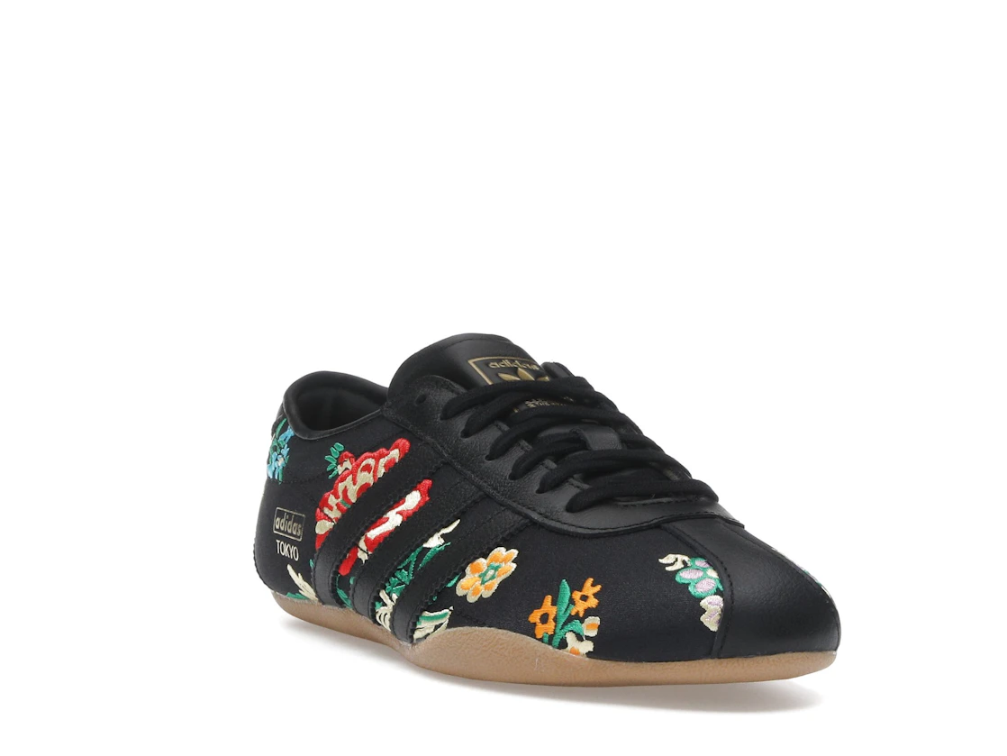 adidas Tokyo Black Floral Embroidery (Women's)