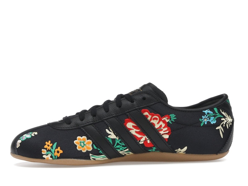 adidas Tokyo Black Floral Embroidery (Women's)