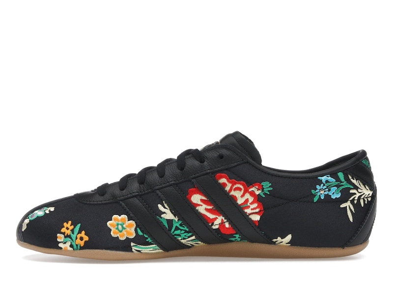 adidas Tokyo Black Floral Embroidery (Women's)