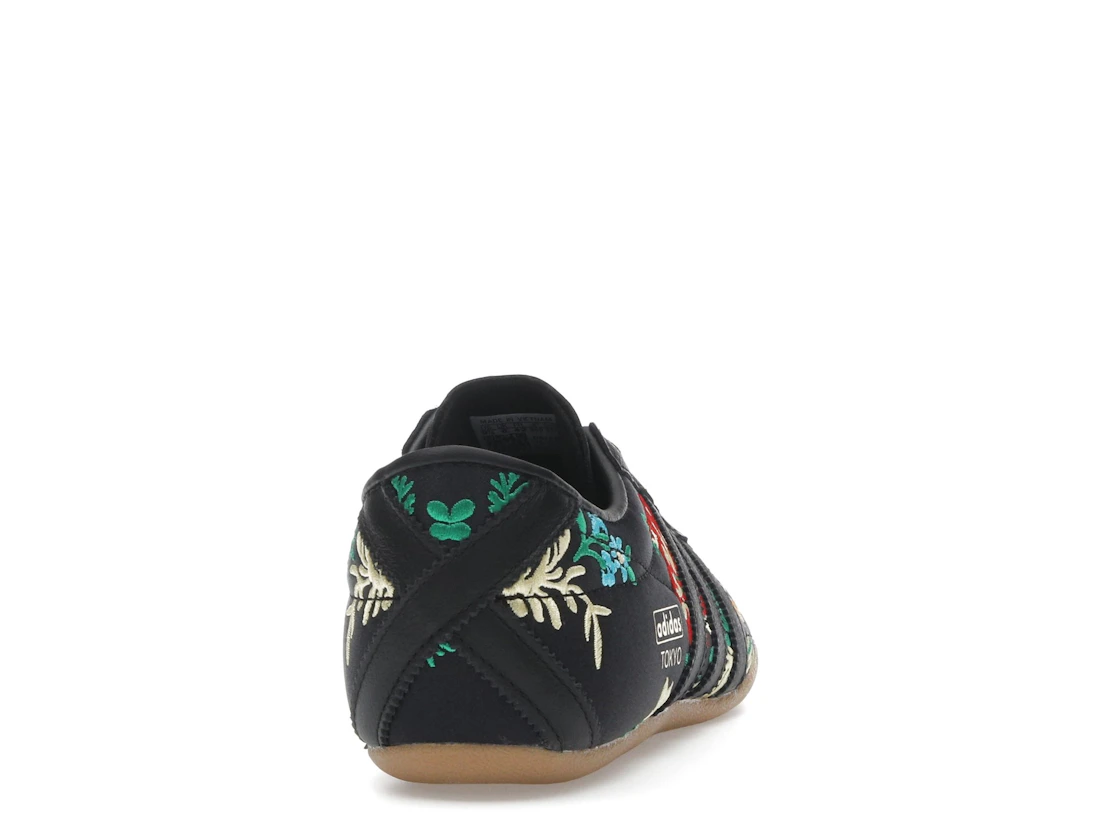 adidas Tokyo Black Floral Embroidery (Women's)