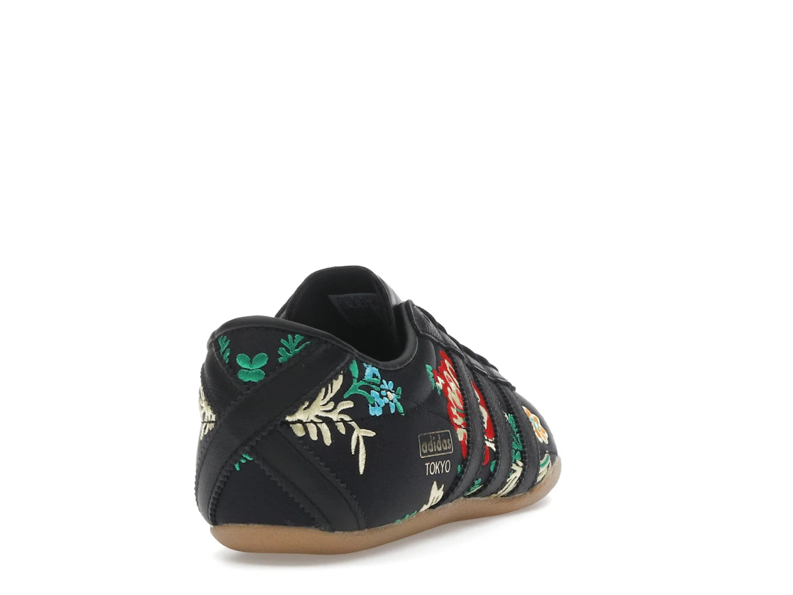 adidas Tokyo Black Floral Embroidery (Women's)