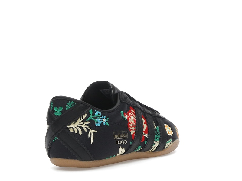 adidas Tokyo Black Floral Embroidery (Women's)