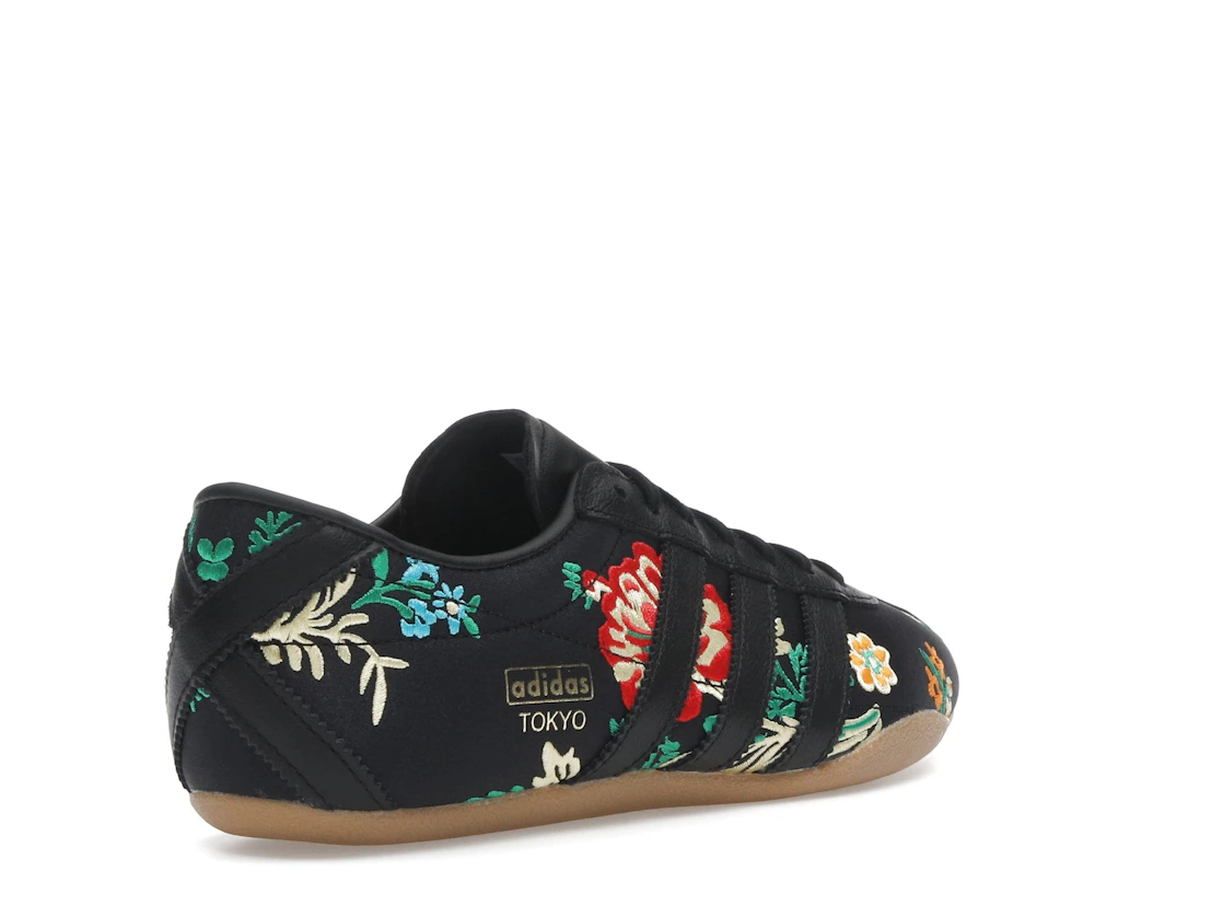 adidas Tokyo Black Floral Embroidery (Women's)