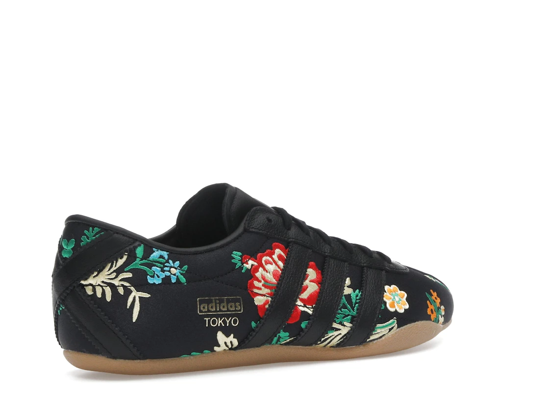 adidas Tokyo Black Floral Embroidery (Women's)