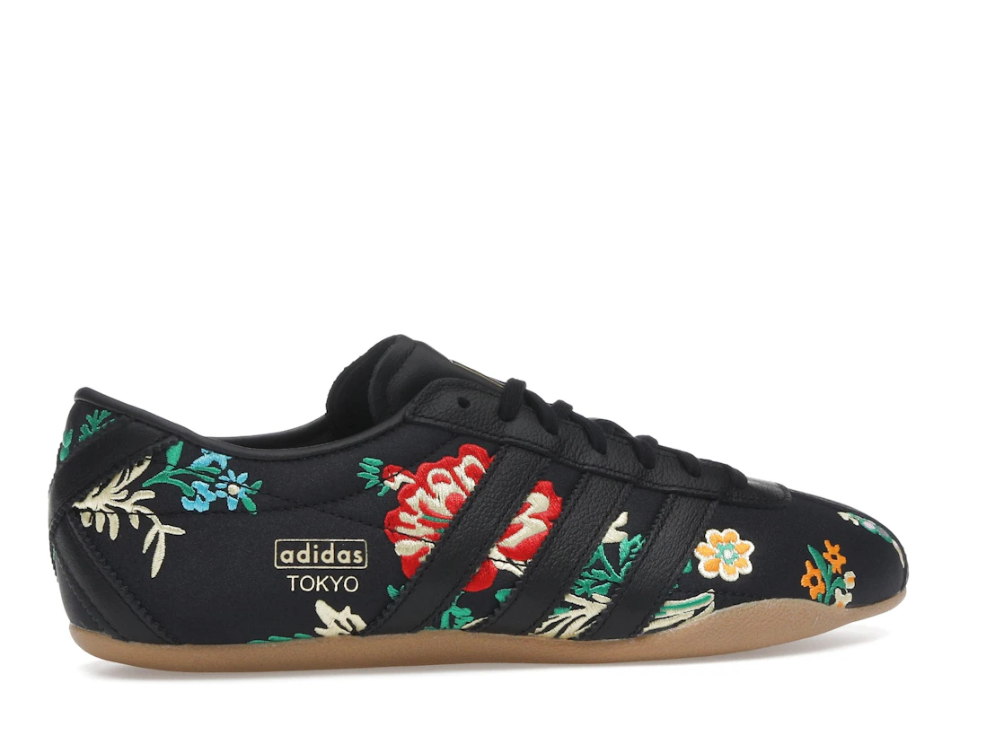 adidas Tokyo Black Floral Embroidery (Women's)