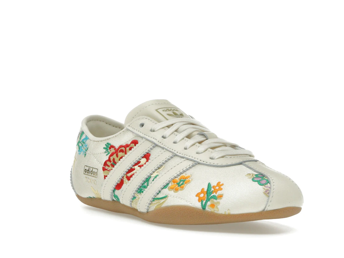 adidas Tokyo Crew White Floral Embroidery (Women's)
