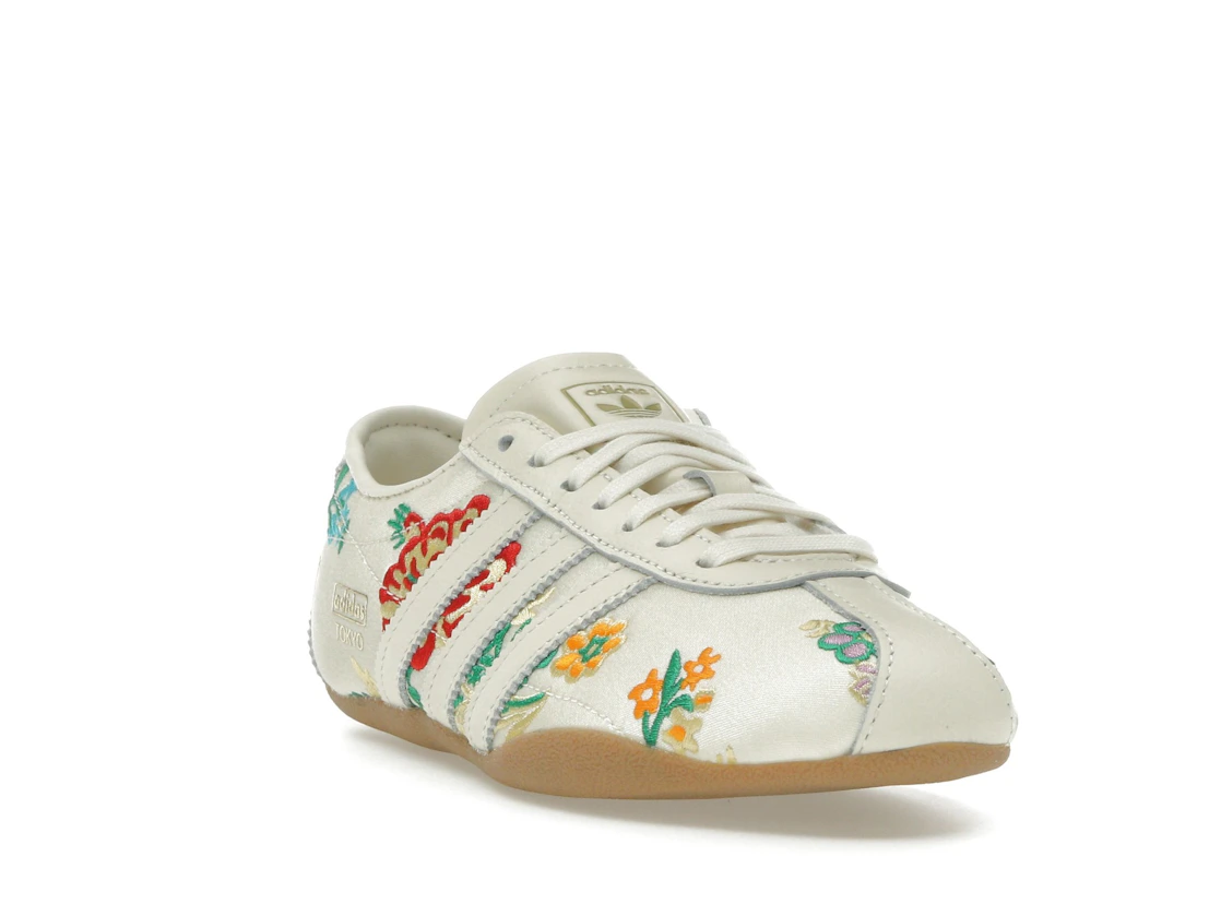 adidas Tokyo Crew White Floral Embroidery (Women's)