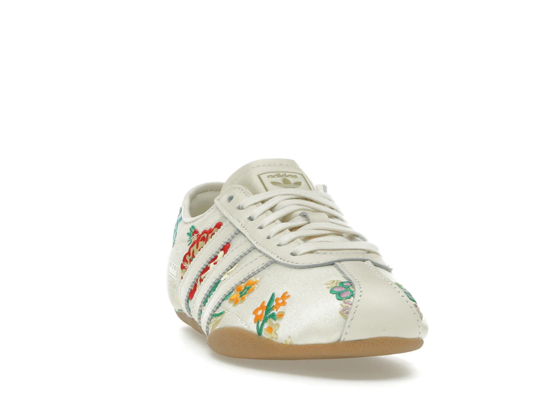 adidas Tokyo Crew White Floral Embroidery (Women's)