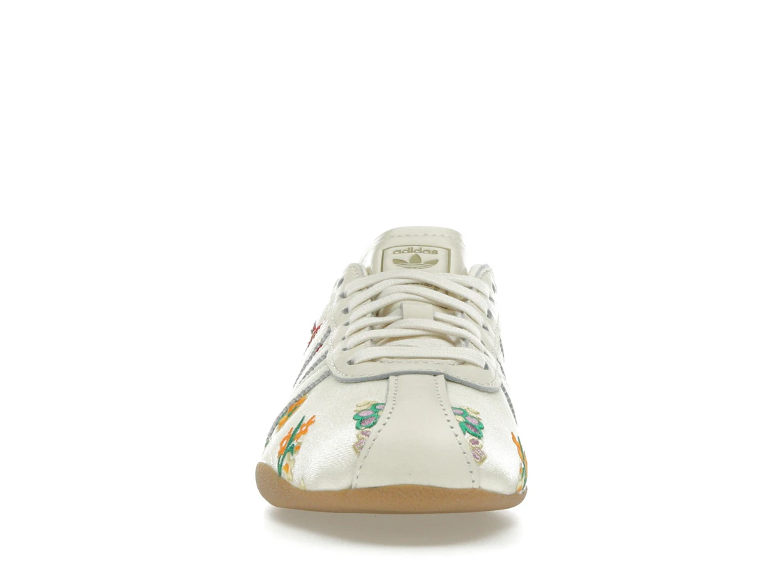 adidas Tokyo Crew White Floral Embroidery (Women's)