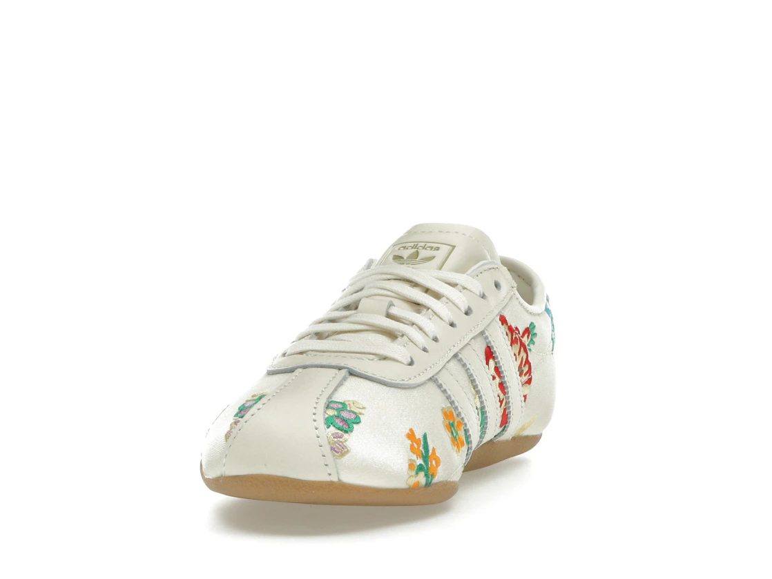 adidas Tokyo Crew White Floral Embroidery (Women's)