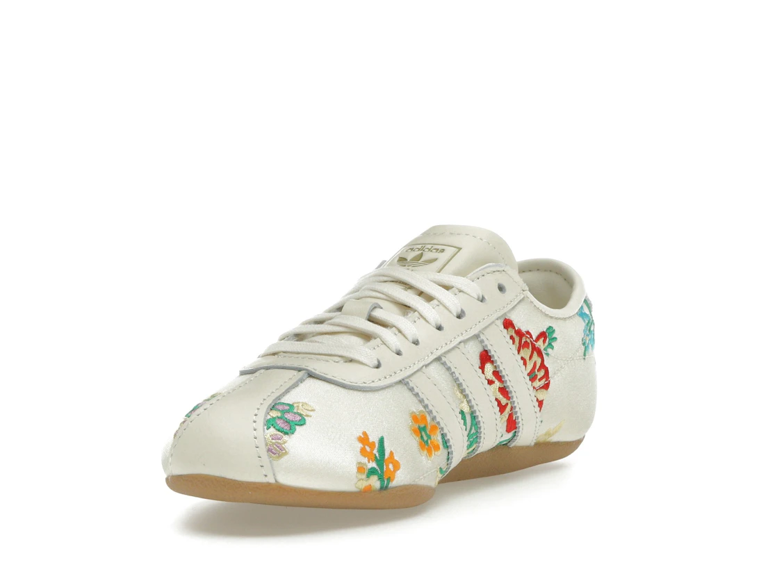 adidas Tokyo Crew White Floral Embroidery (Women's)