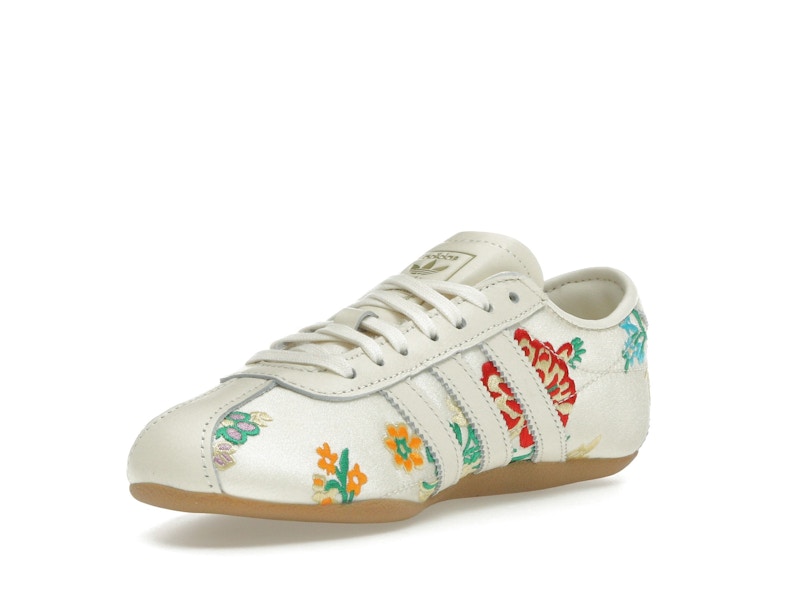 adidas Tokyo Crew White Floral Embroidery (Women's)
