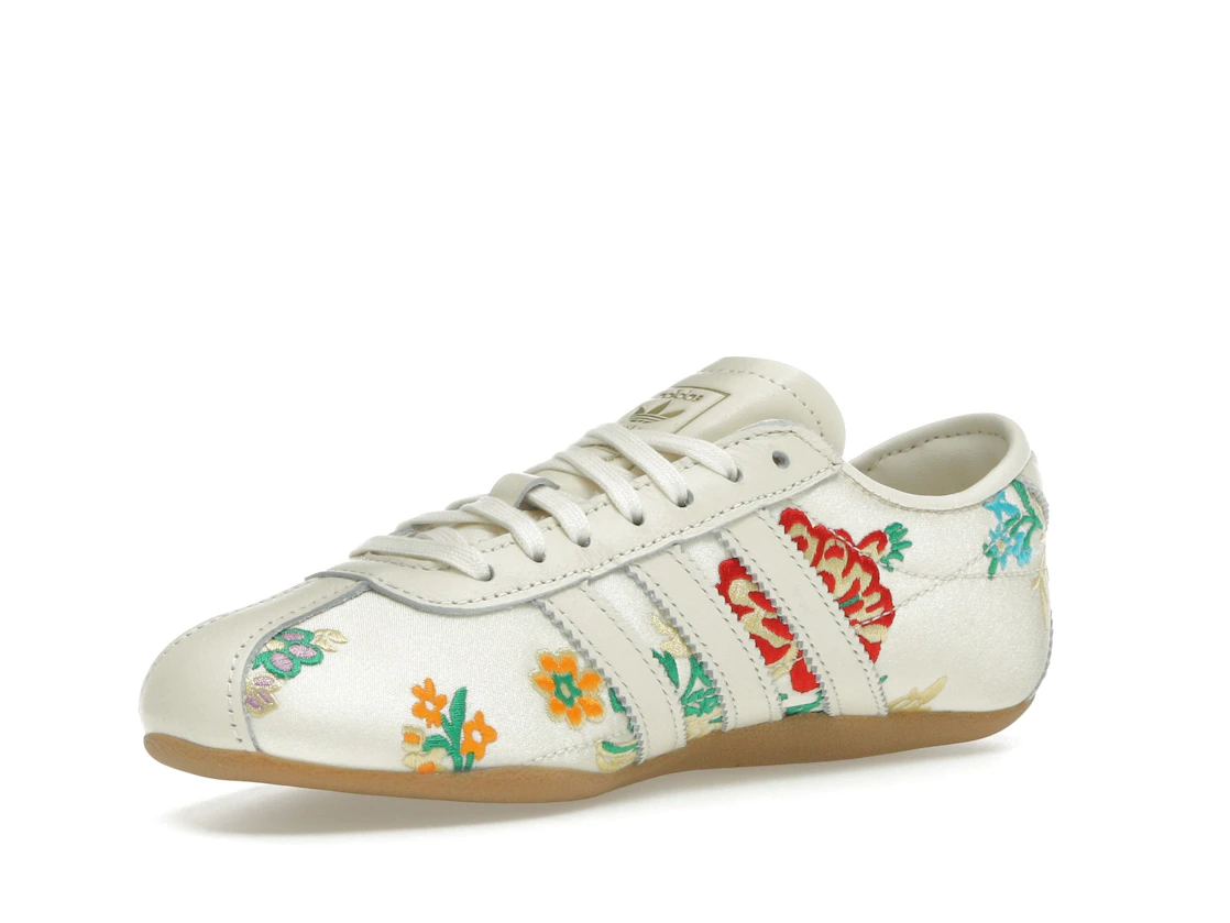 adidas Tokyo Crew White Floral Embroidery (Women's)