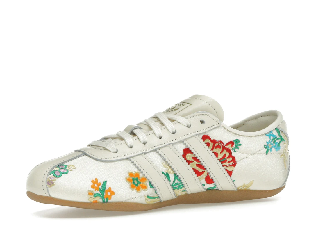 adidas Tokyo Crew White Floral Embroidery (Women's)