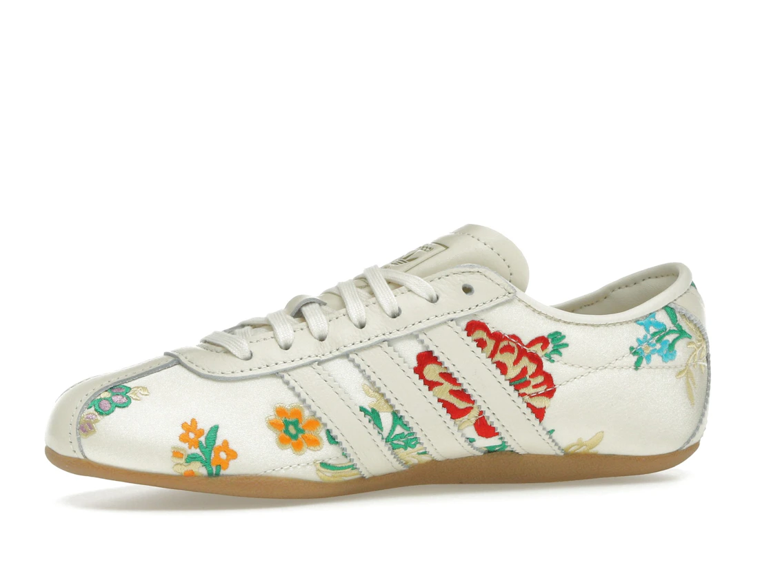 adidas Tokyo Crew White Floral Embroidery (Women's)