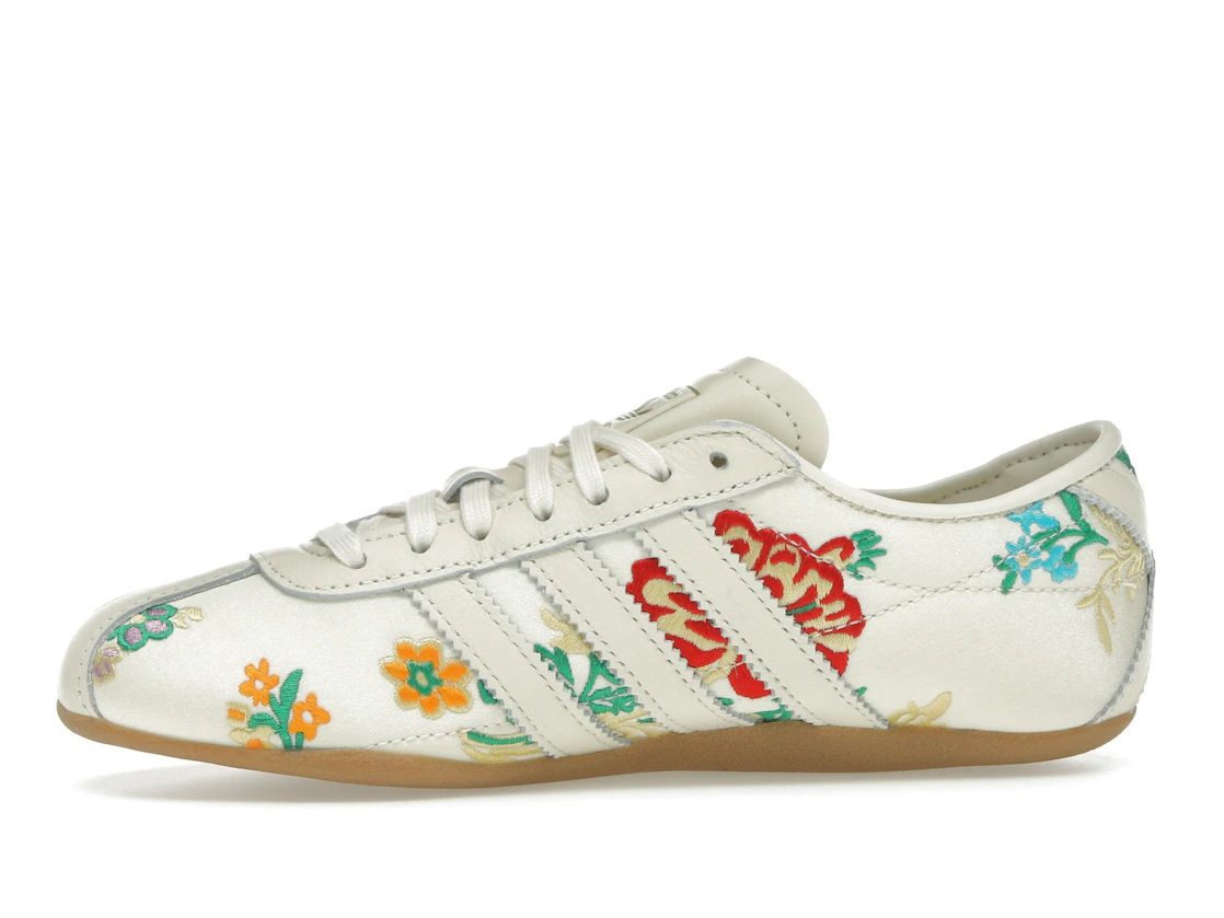 adidas Tokyo Crew White Floral Embroidery (Women's)