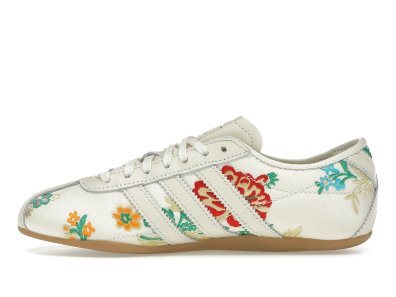adidas Tokyo Crew White Floral Embroidery (Women's)