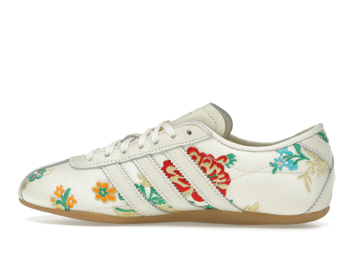 adidas Tokyo Crew White Floral Embroidery (Women's)