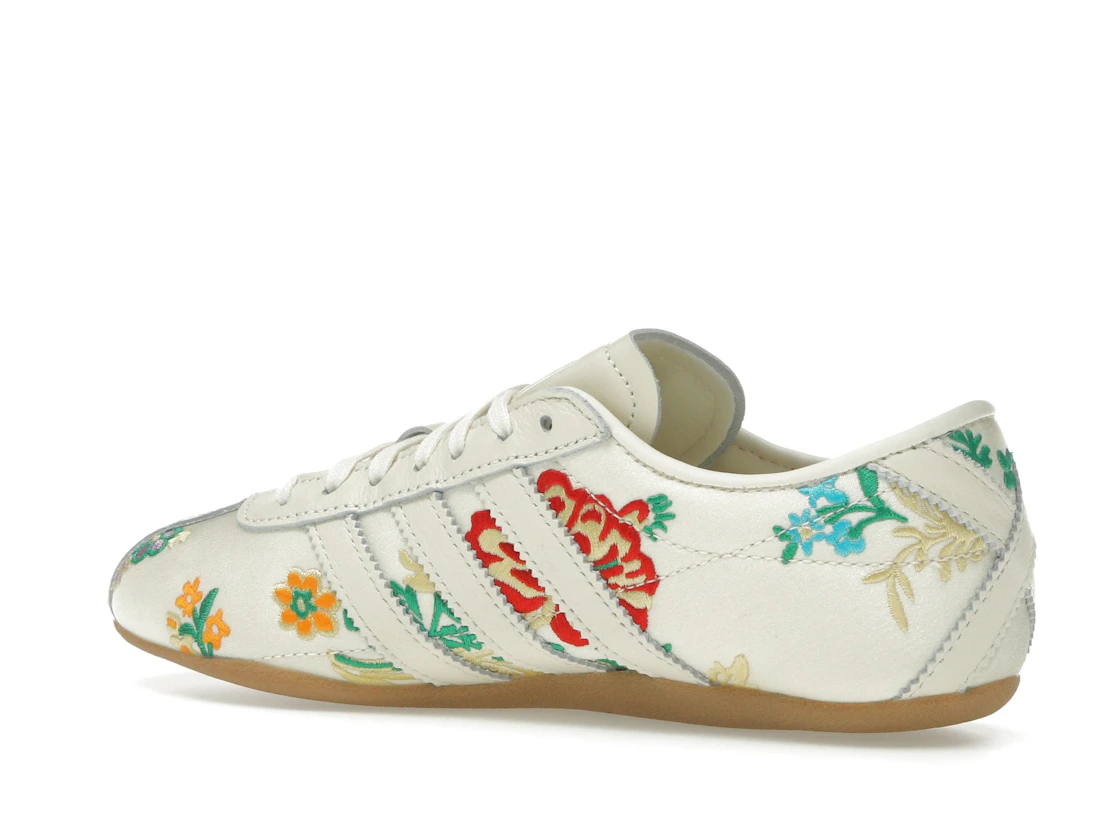 adidas Tokyo Crew White Floral Embroidery (Women's)