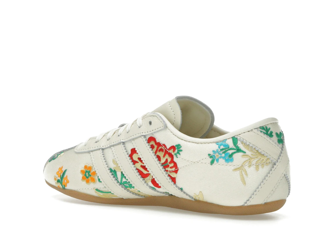 adidas Tokyo Crew White Floral Embroidery (Women's)