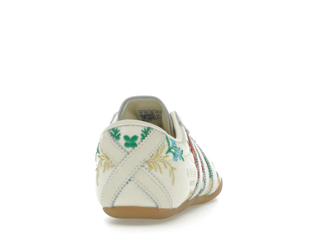 adidas Tokyo Crew White Floral Embroidery (Women's)