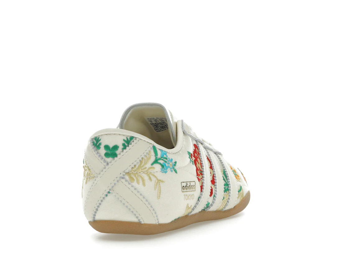 adidas Tokyo Crew White Floral Embroidery (Women's)