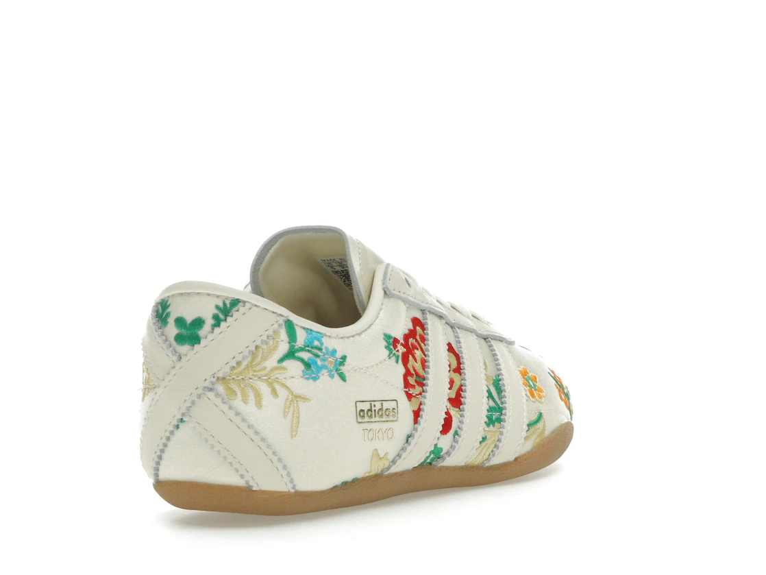 adidas Tokyo Crew White Floral Embroidery (Women's)