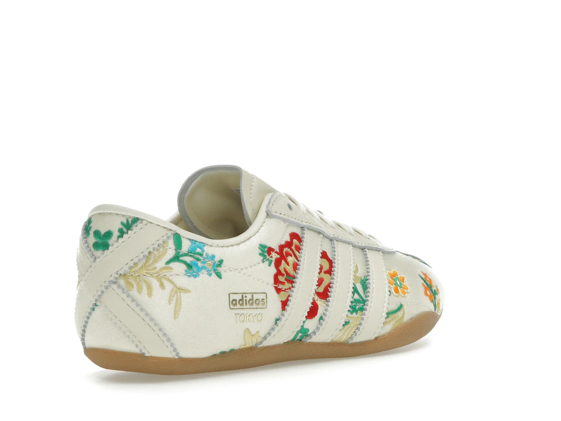 adidas Tokyo Crew White Floral Embroidery (Women's)