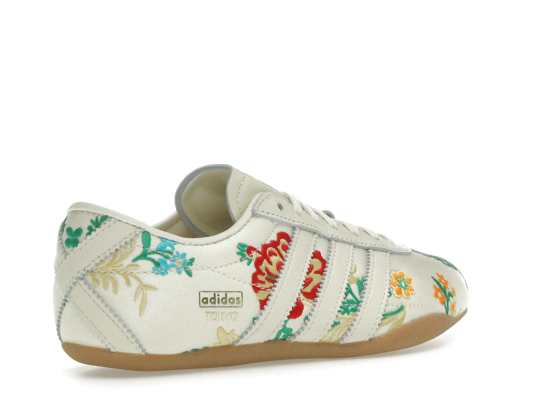 adidas Tokyo Crew White Floral Embroidery (Women's)