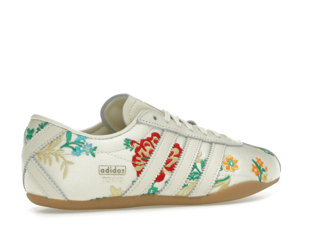 adidas Tokyo Crew White Floral Embroidery (Women's)