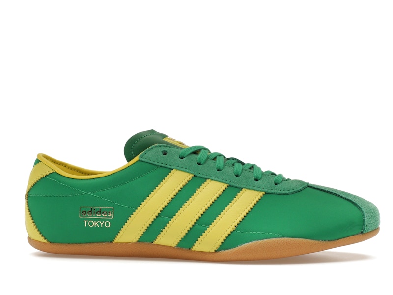 adidas Tokyo Green Pure Sulfur Gold Metallic (Women's)