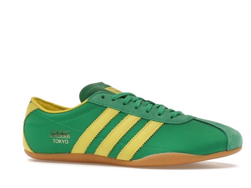 adidas Tokyo Green Pure Sulfur Gold Metallic (Women's)