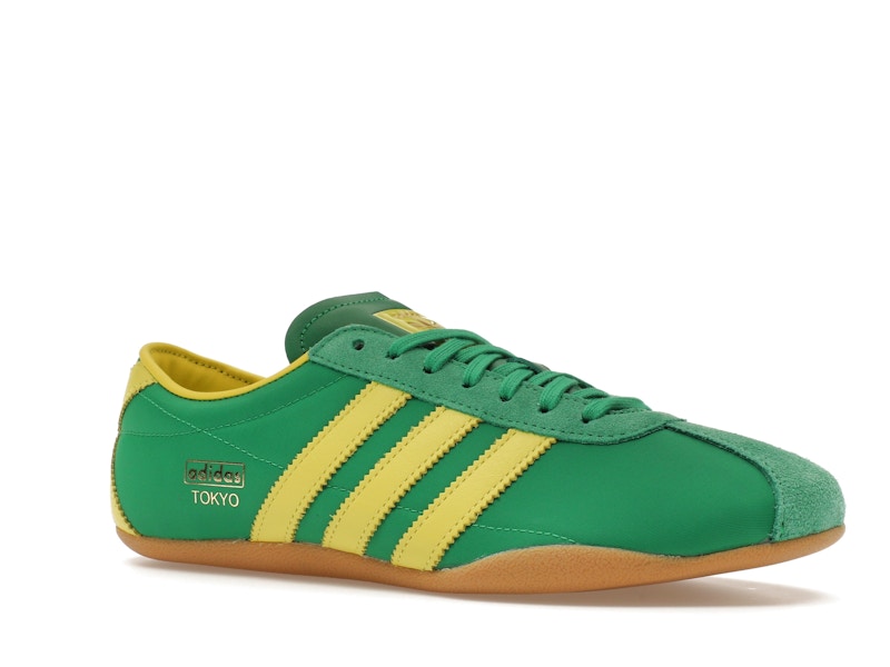adidas Tokyo Green Pure Sulfur Gold Metallic (Women's)