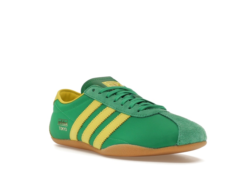 adidas Tokyo Green Pure Sulfur Gold Metallic (Women's)