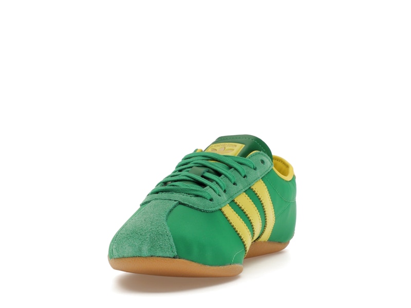 adidas Tokyo Green Pure Sulfur Gold Metallic (Women's)