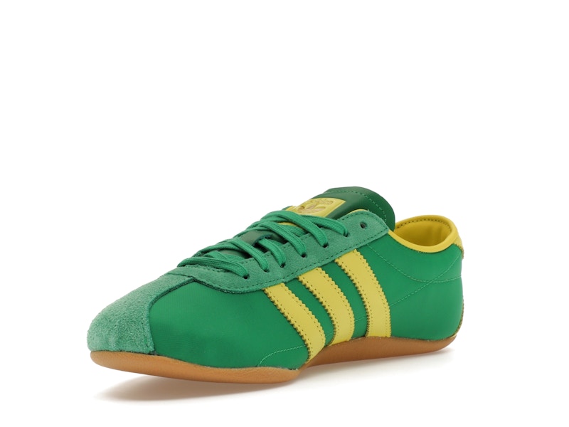 adidas Tokyo Green Pure Sulfur Gold Metallic (Women's)