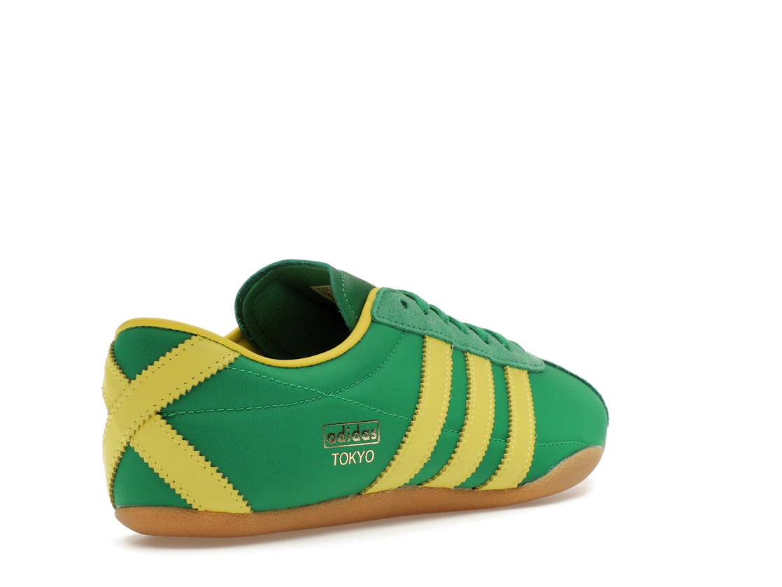 adidas Tokyo Green Pure Sulfur Gold Metallic (Women's)